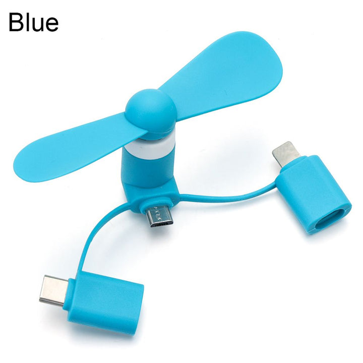 BowLift | Portable Mini Phone USB Fan