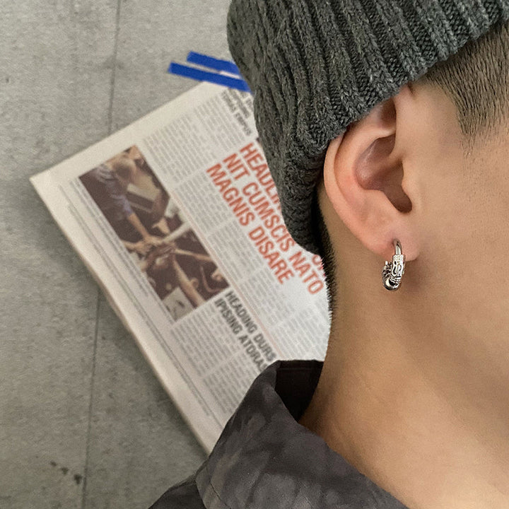 Trendy StreetStyle Earrings | A Unique Choice for the Fashion-Conscious Man Bowlift