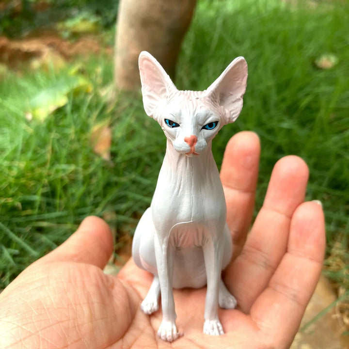 BowLift | Modern Whisper Sphynx Cat Table Decor