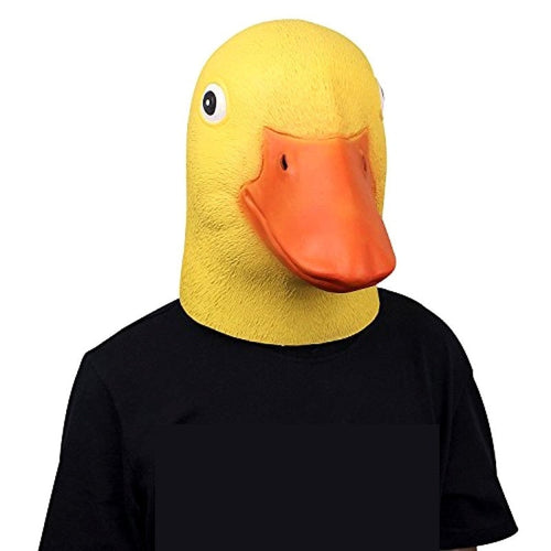 BowLift | Yellow Duck Soft Cosplay Mask