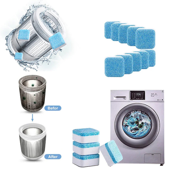 BowLift | Washing Machine Tank Cleaner Tablet
