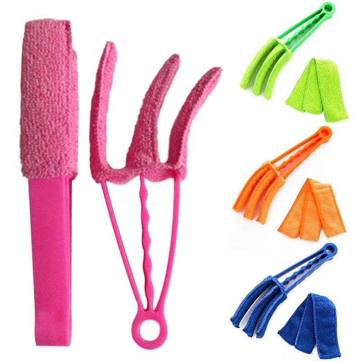 Microfiber Car Air Conditioner Vent Quick Cleaning Brush | Bowlift