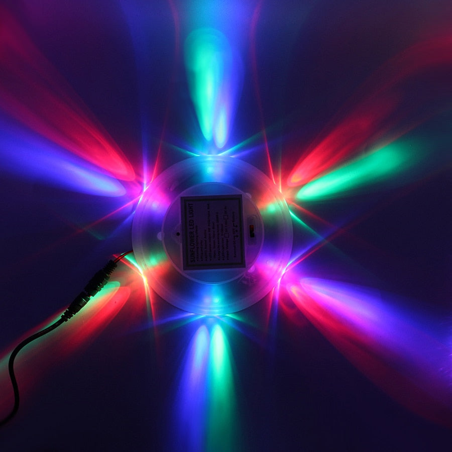 Sound Activated Laser Disco Party Lamp | Bowlift