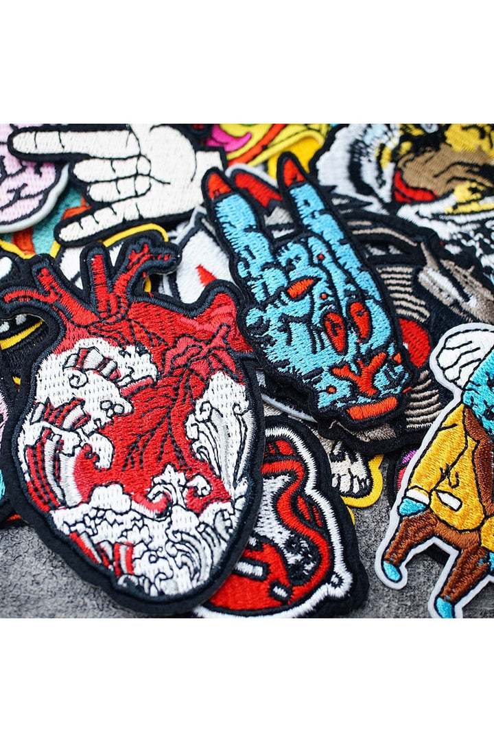 Party Sticker patches | Bowlift