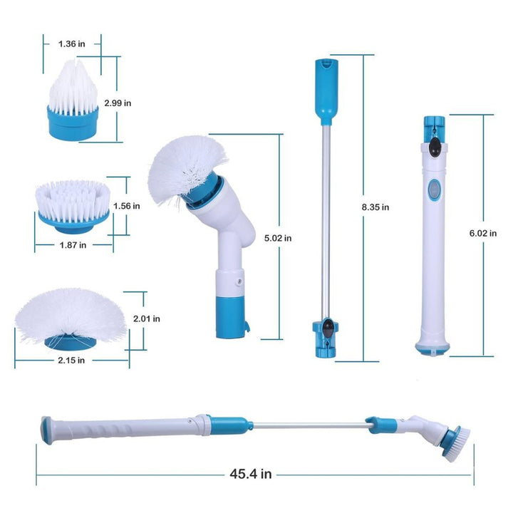 BowLift | Max Clean Spinner Turbo Electric Scrub Brush