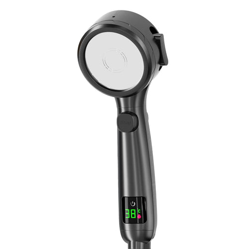 BowLift | Temperature Display High Pressure Shower Head