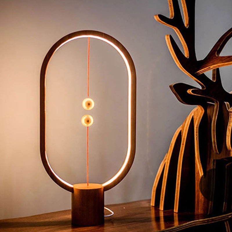 GlowSphere Table Lamp - Atmospheric Lighting for Home Bowlift