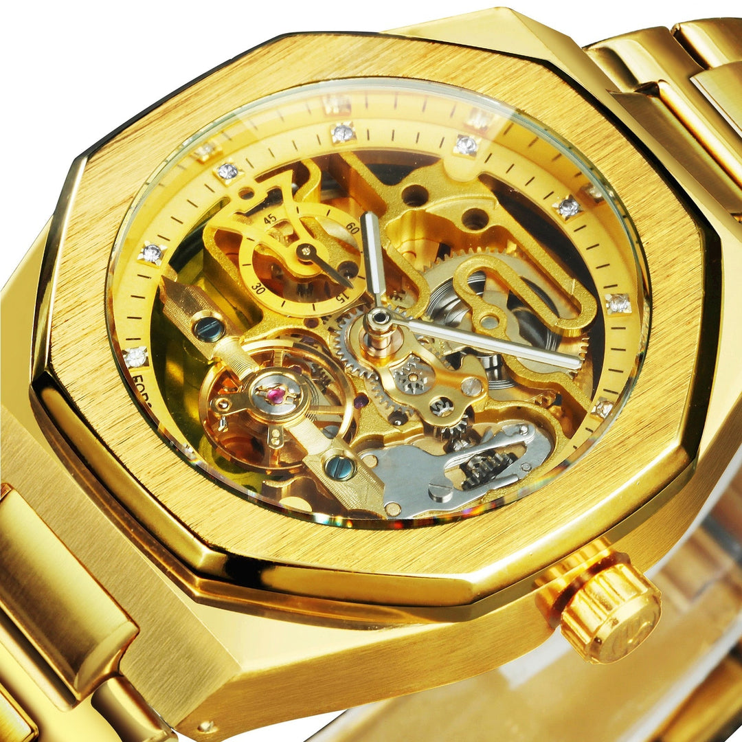 BowLift | Royale Skeleton Mechanical Men Watch