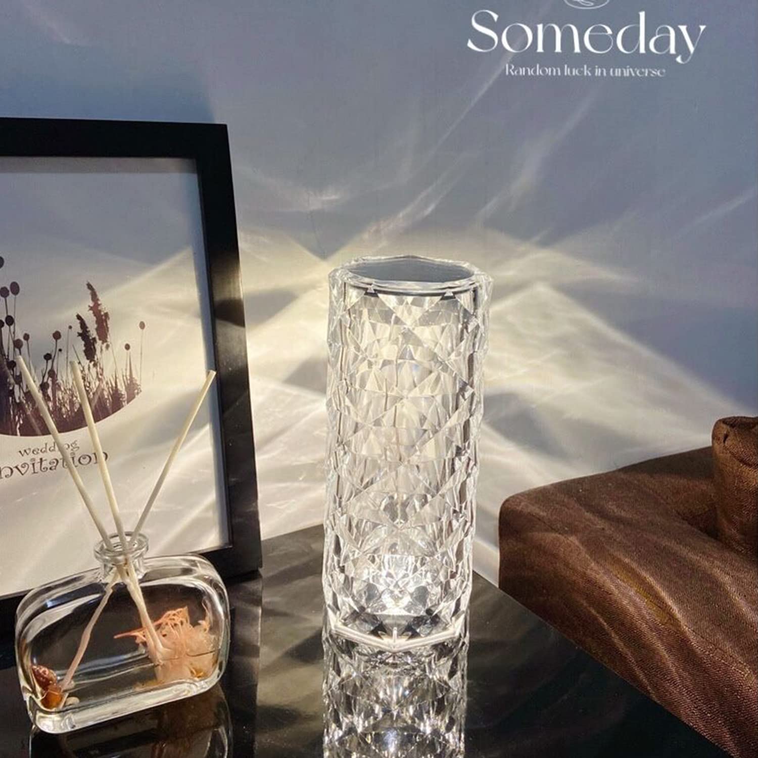 BowLift | Elegant Atmosphere Crystal Night Light