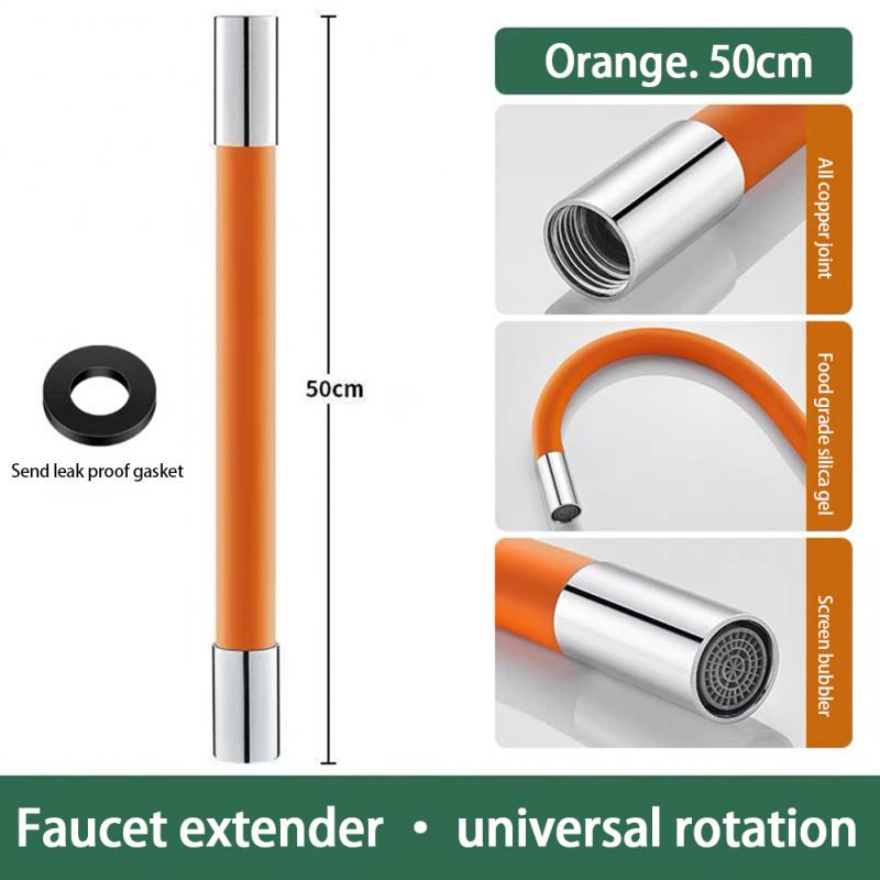 Silica Gel Easy Free Rotating Faucet | Bowlift