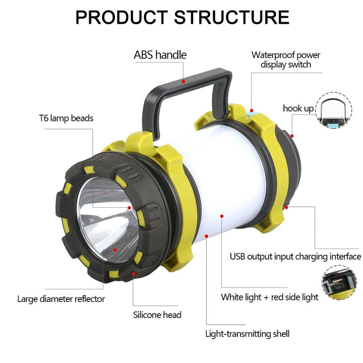 BowLift | CampBlaze – Light, Power & Safety for Every Outdoor Adventure!