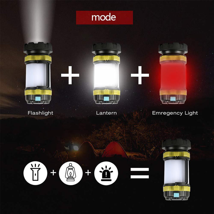 BowLift | Rechargeable Camping Lantern - Rechargeable Outdoor Lights