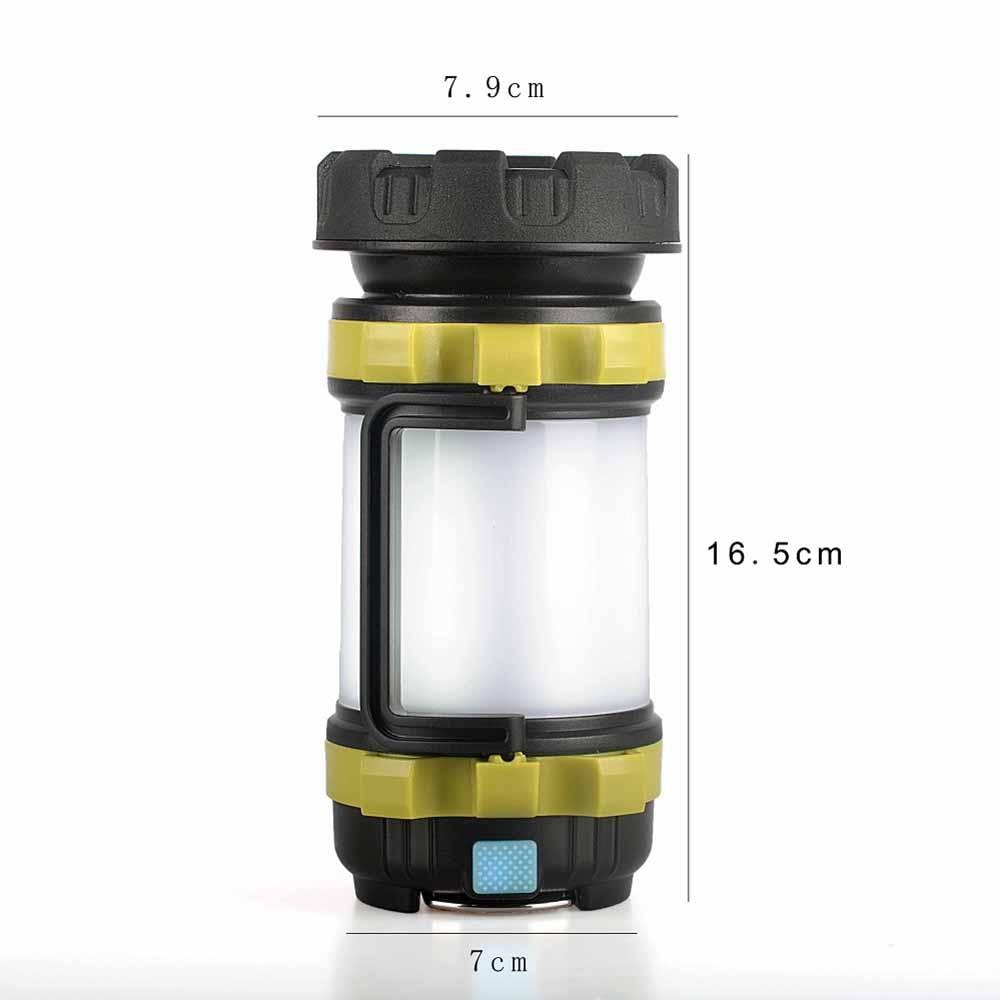 BowLift | Rechargeable Camping Lantern - Rechargeable Outdoor Lights