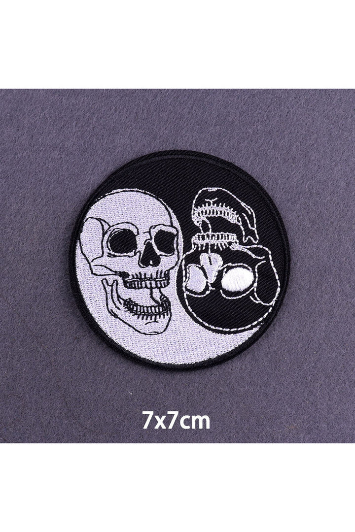 Theme embroidered patches | Bowlift