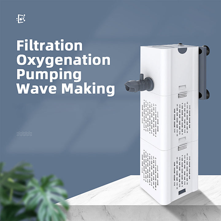 BowLift | Fresh Air Bubble Aquarium Filtration System