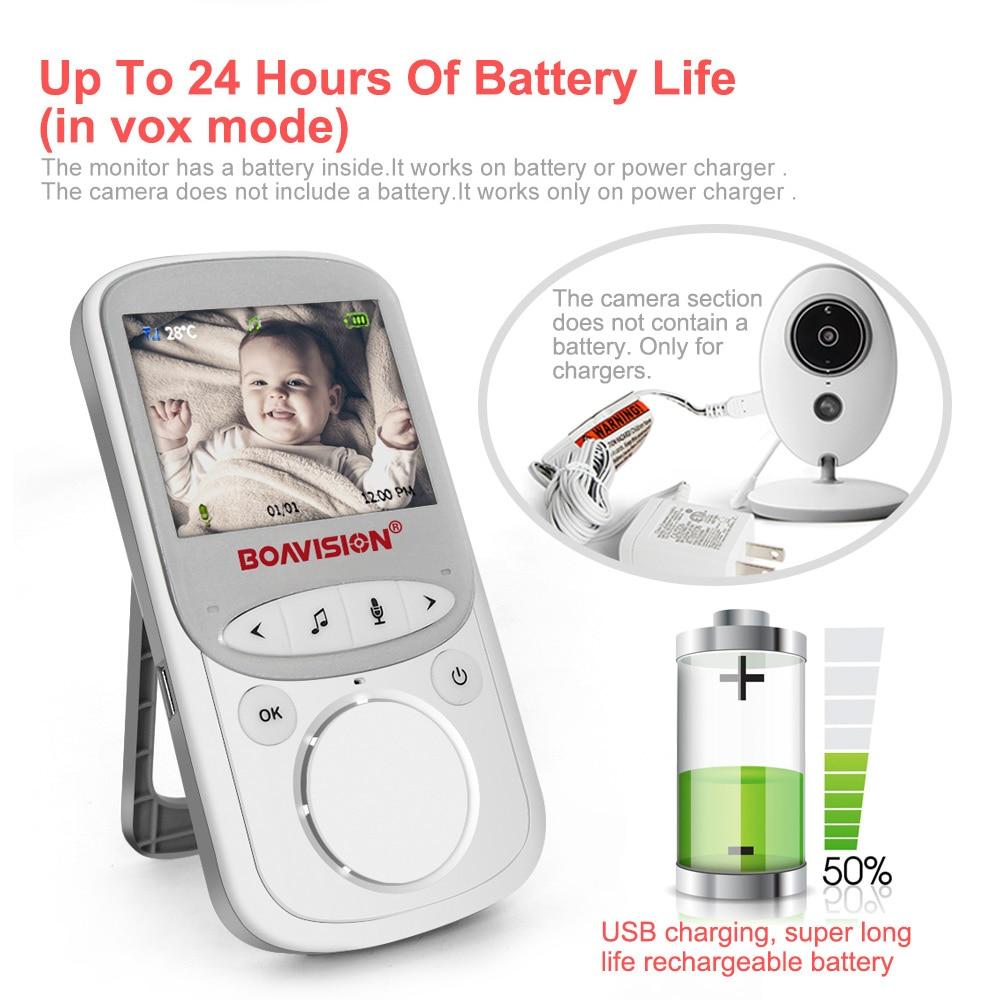 BowLift | Best Baby Monitor - Audio Video Baby Monitor 