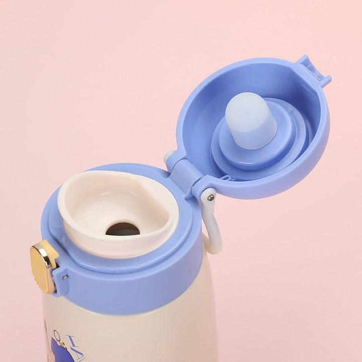 Funky LED Temperature Display Thermal Water Bottle | Bowlift