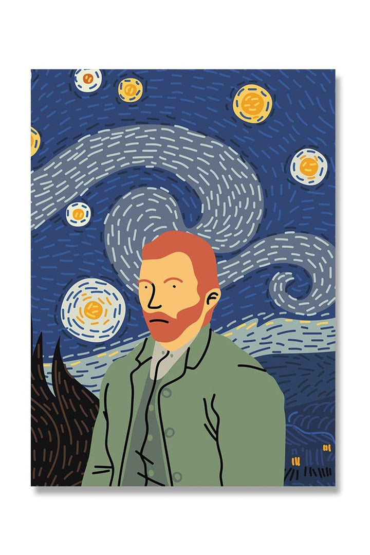 Artist Linen Poster | Bowlift