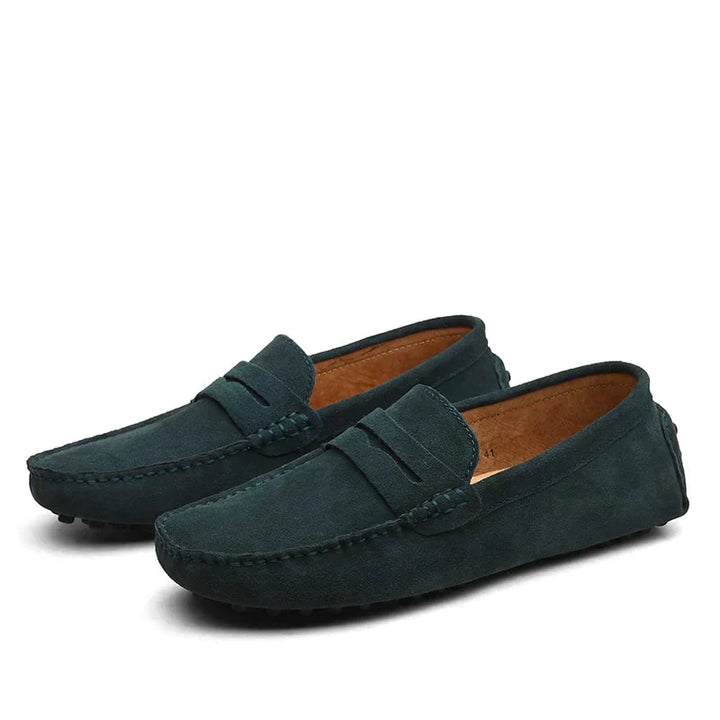 BowLift | Suede Slippers Italian Style