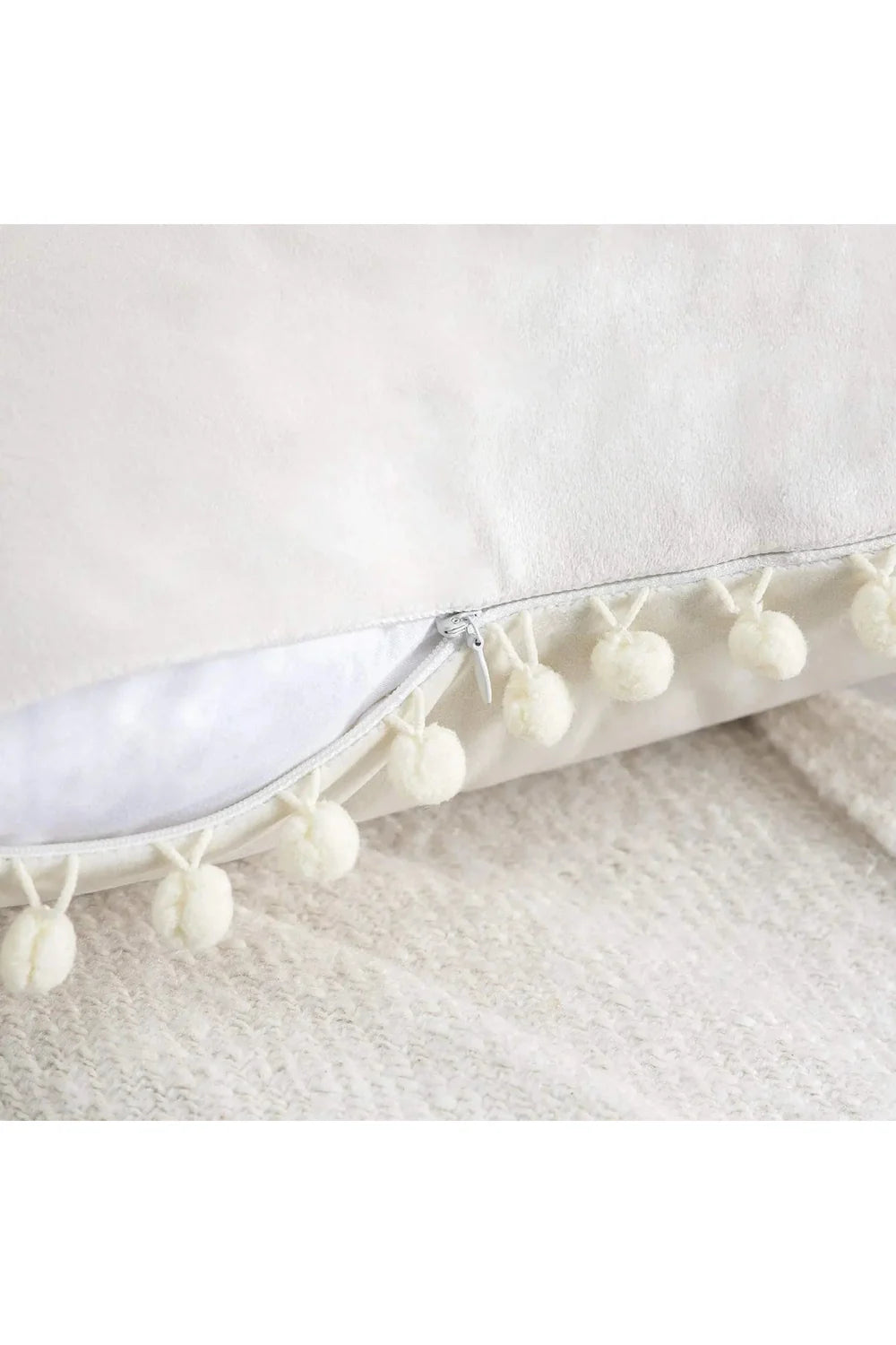 Velvet Square Cushion Cover | Bowlift