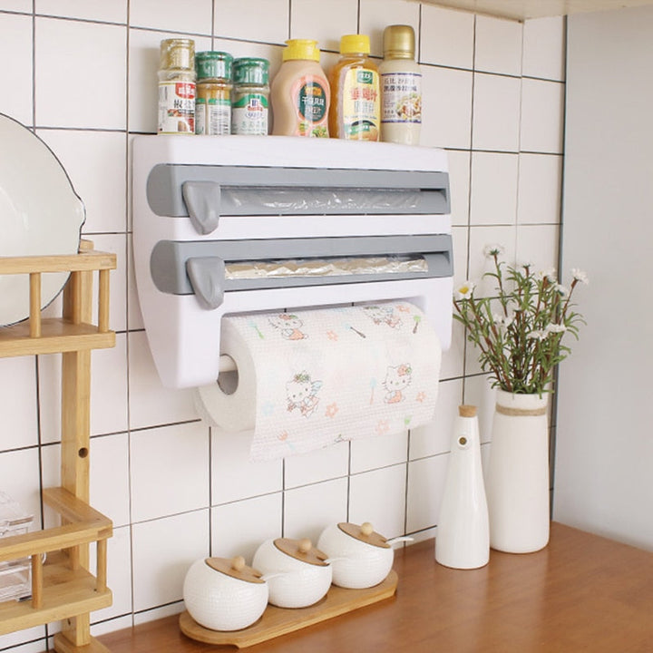 BowLift | Tearix - Smart Storage Shelf for Foil and Baking Paper