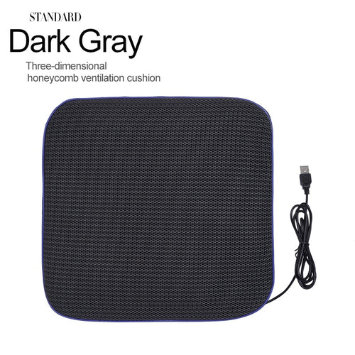 BowLift | Cooling Fan Car Seat Cushion Pad