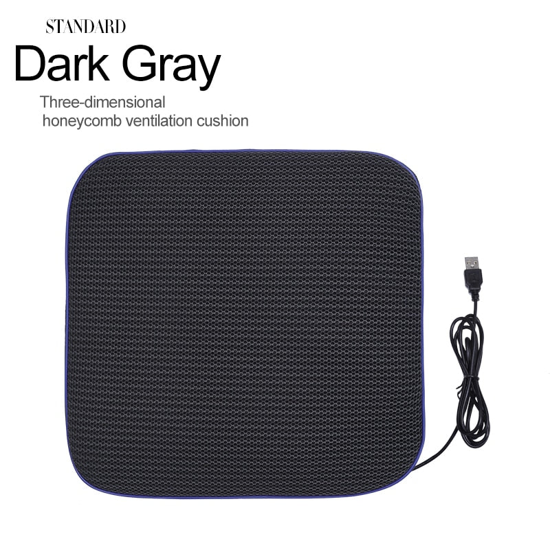 Cooling Fan Car Seat Cushion Pad | Bowlift