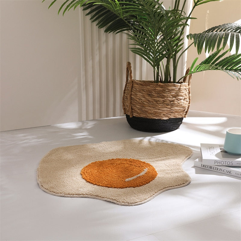 Fried Egg Mat | Bowlift