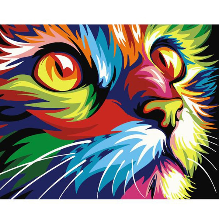 BowLift | Animal portrait (Painting by numbers)