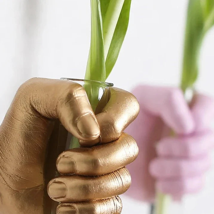 Flower Grab Wall Vase | Bowlift