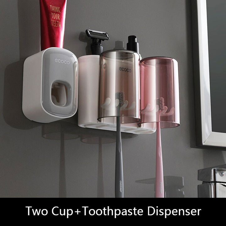 BowLift | Universal Bathroom Organizer Multifunctional Toothbrush Holder