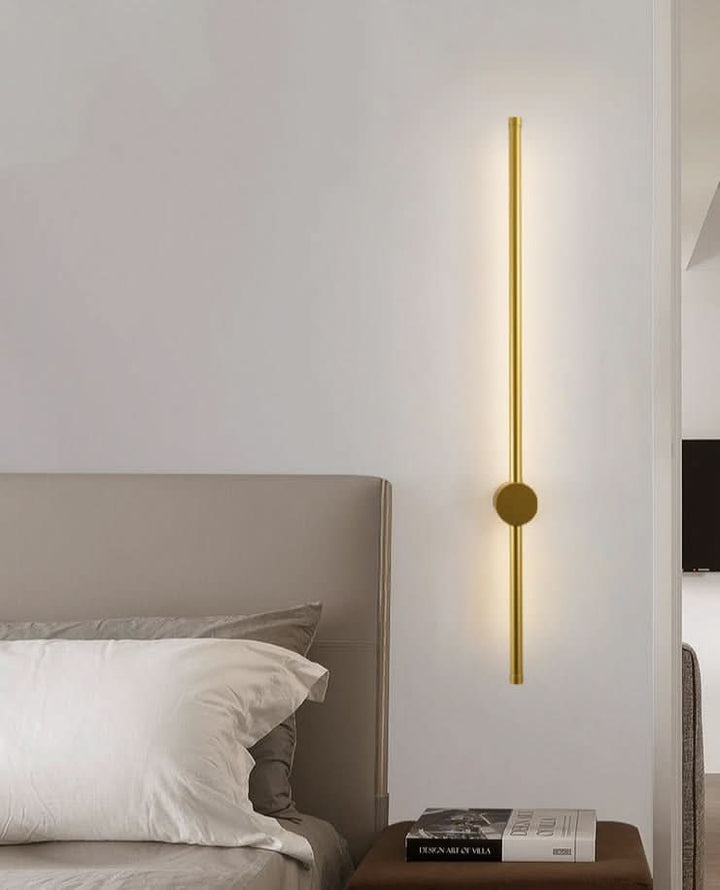 BowLift | Minimalist Wall Lamp with Plug and LED Light