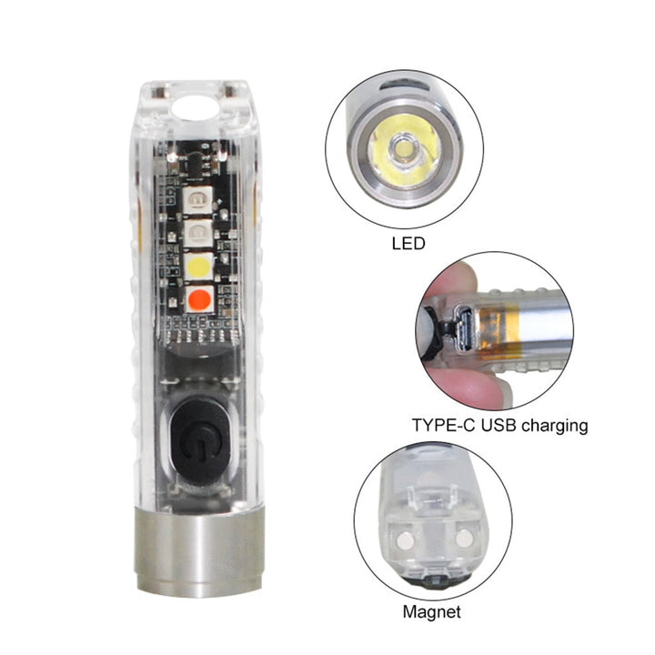 Mini LED Keychain Pocket Flashlight | Bowlift