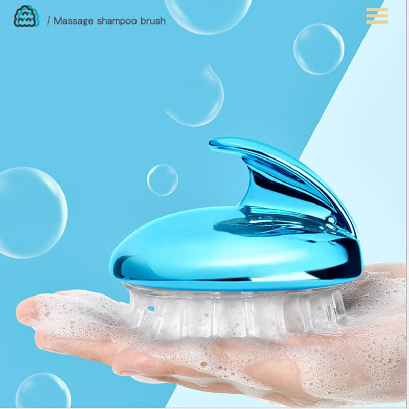 BowLift | Head Massager Shower Brush