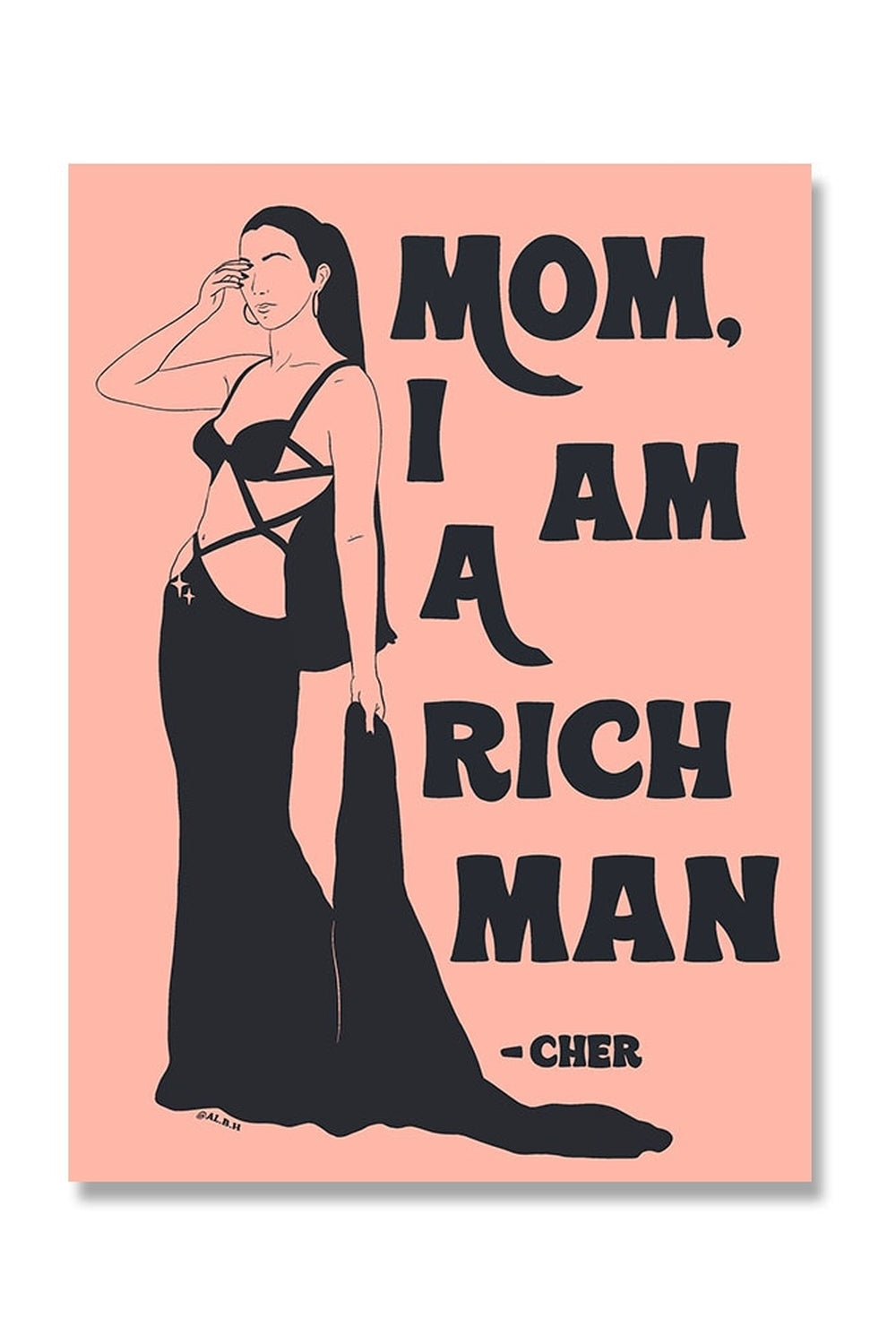 Feminist Canvas Poster | Bowlift