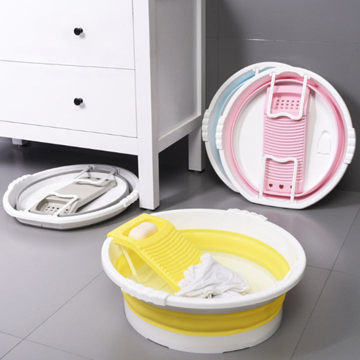 BowLift | Foldable Household Laundry Mini Basin