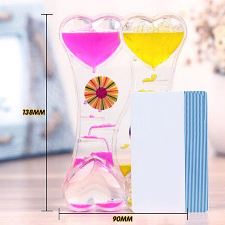 BowLift | Double Floating Hearts Hourglass