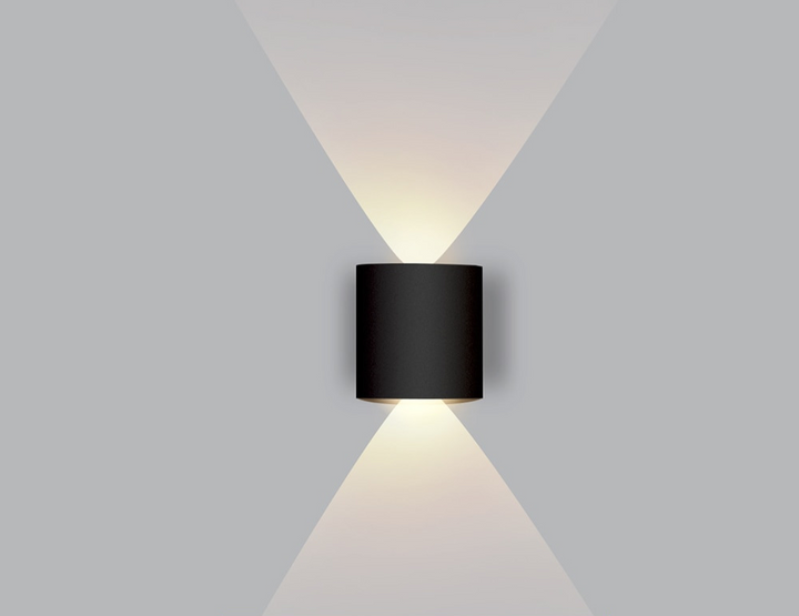 Wall-Ex – Luxury LED Wall Lamp with Stylish Finish Bowlift