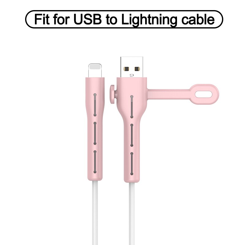 BowLift | Silicone Cable Cord Protector Clip