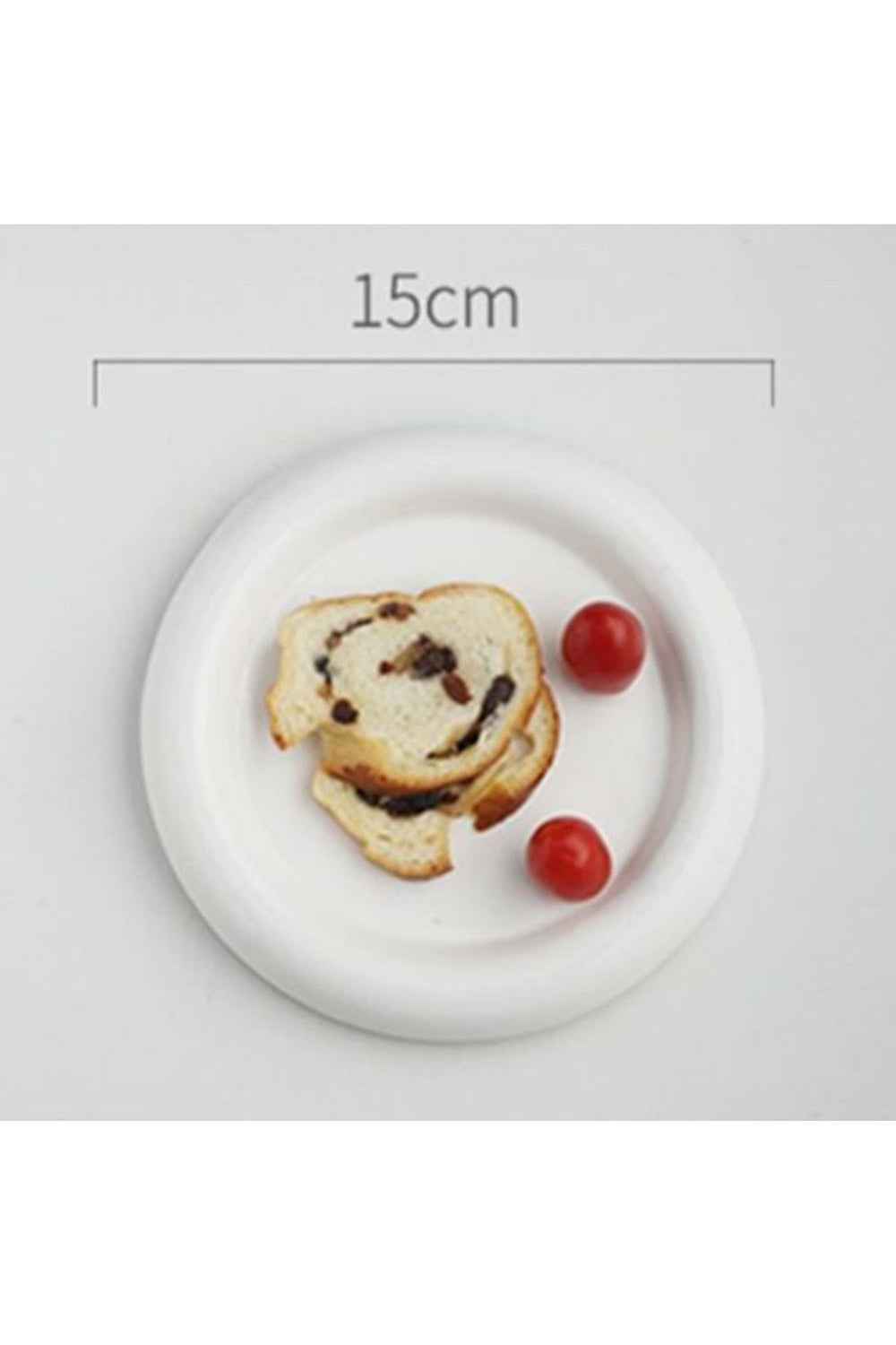 White ceramic plate | Bowlift
