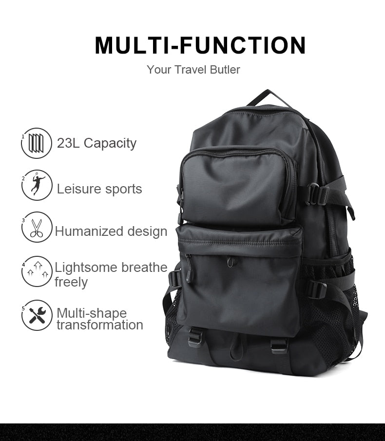 BowLift | Casual Street Style Large Capacity Travel Backpack