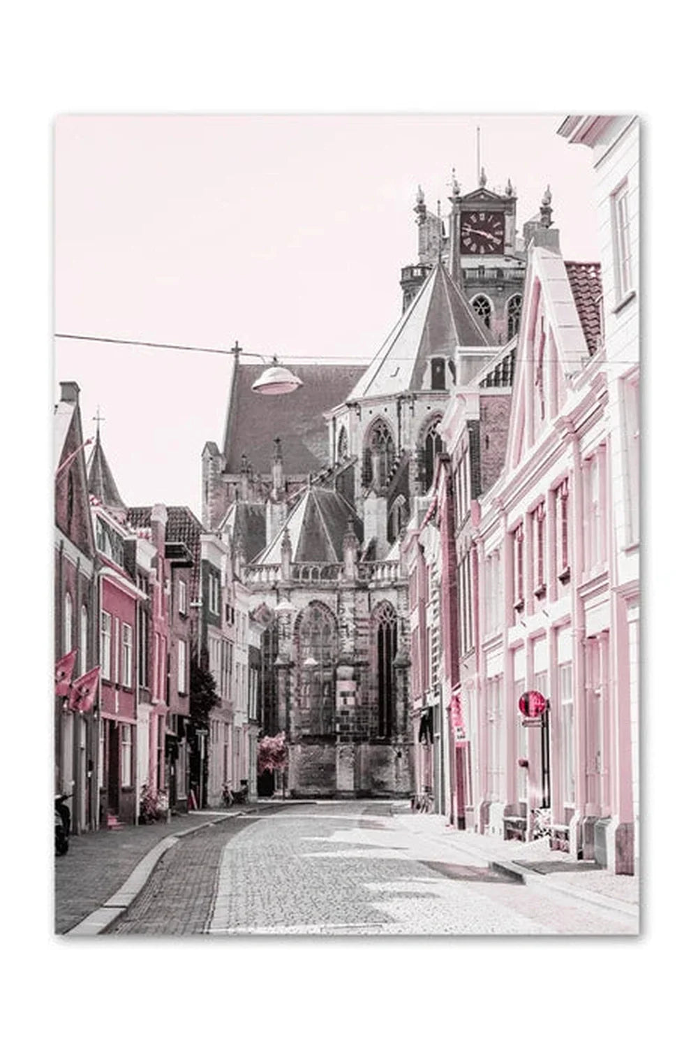 Urban Canvas Poster | Bowlift