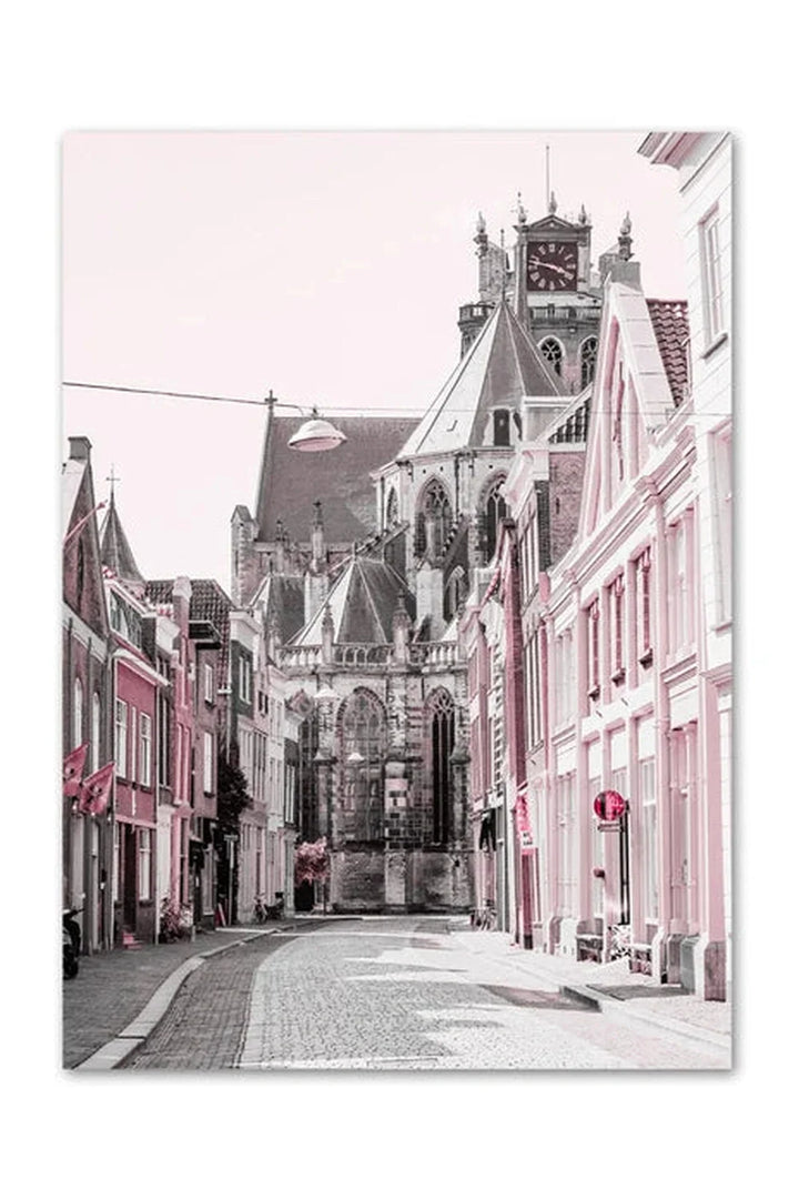 Urban Canvas Poster | Bowlift