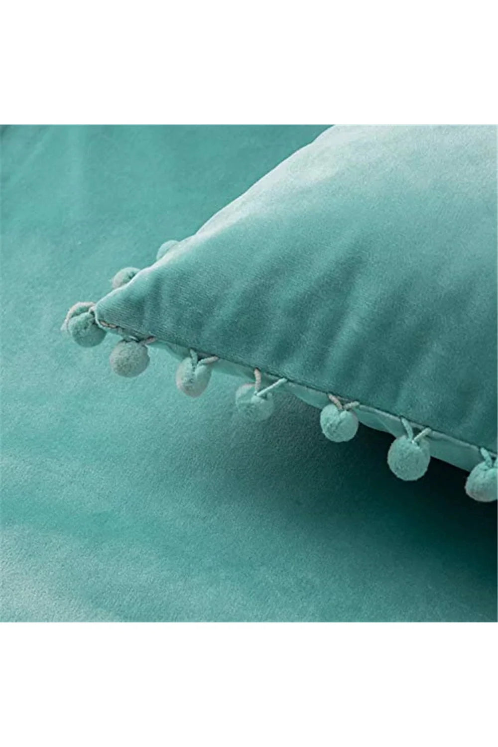Velvet Square Cushion Cover | Bowlift
