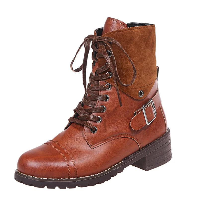 BowLift | Amalthea Vintage Ankle Boots