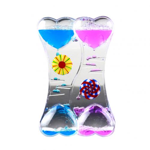 BowLift | Double Floating Hearts Hourglass
