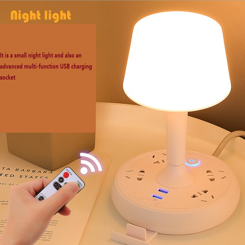 Multi Power Strip Phone Holder TaBowlifte Lamp | Bowlift