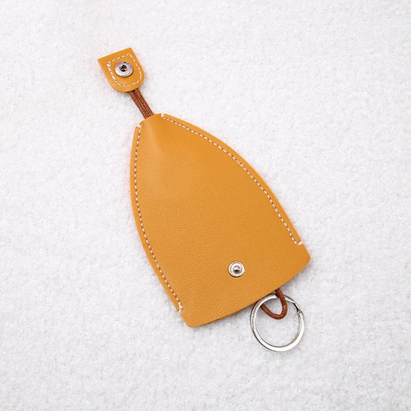 BowLift | Cute Fruits Leather Key Holder
