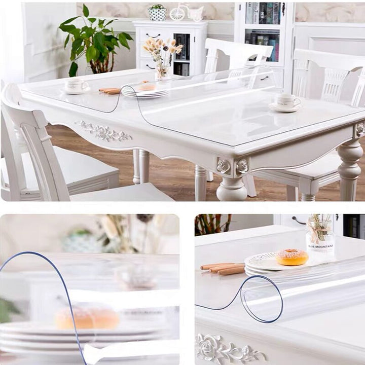 BowLift | Soft Clear Cover Transparent Table Mat