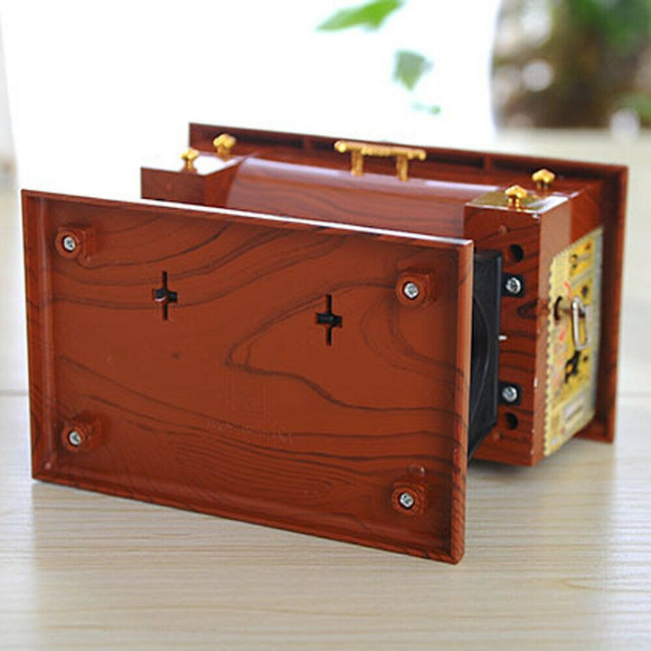 Mini Craft Retro Sewing Machine Decor | Bowlift